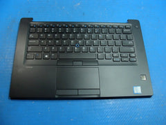 Dell Latitude 14" 7480 OEM Palmrest w/TouchPad Backlit Keyboard & Speakers KYW46
