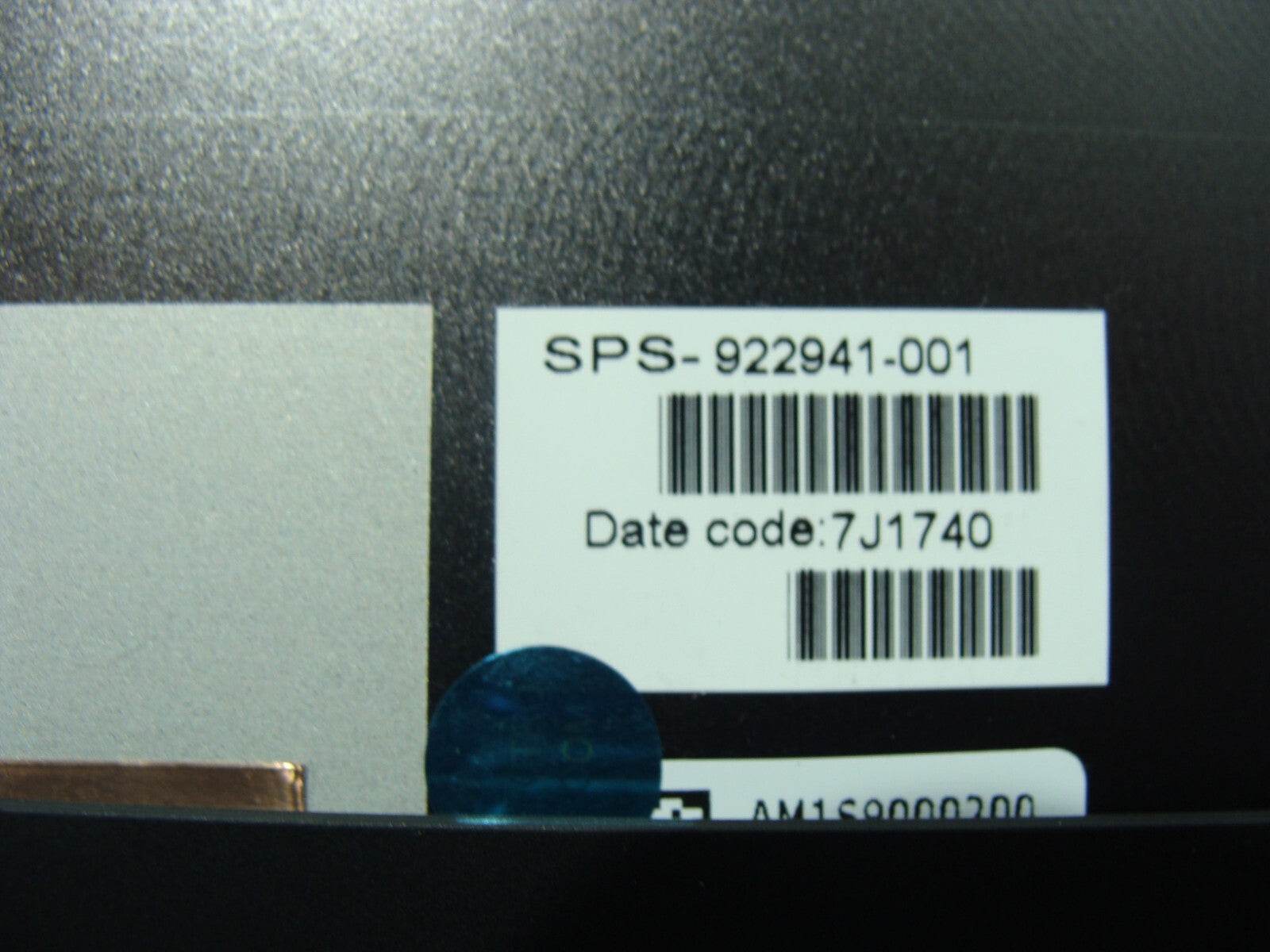 HP ZBook 15.6” Studio G4 LCD Screen Back Cover w/Front Bezel 922941-001 Grade A - Tested Computer Laptop Parts