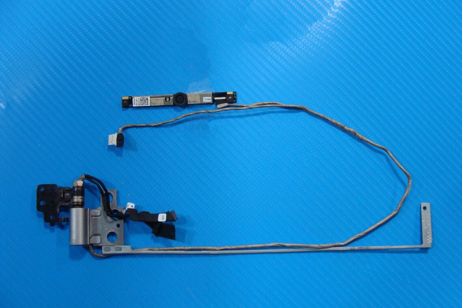 Dell Inspiron 14” 7437 OEM LCD Video Cable w/WebCam & Hinge Rail Bracket DWGV8