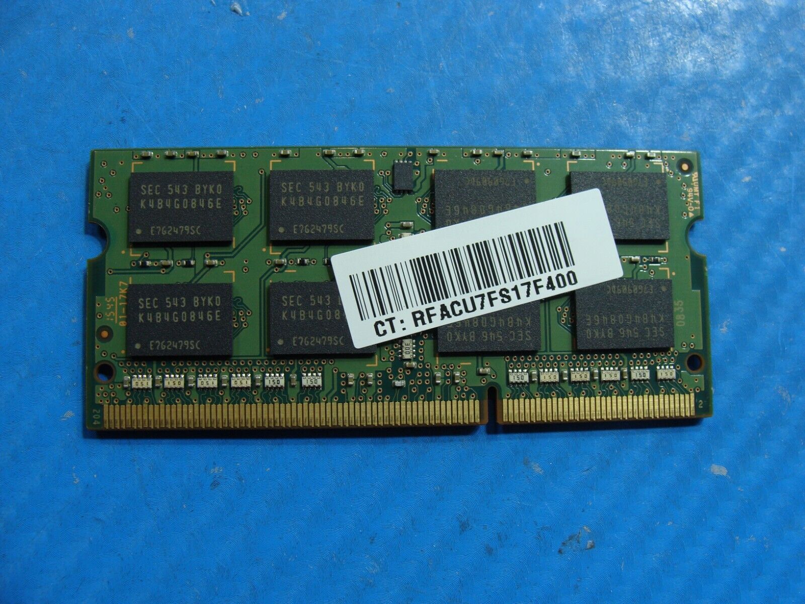 HP 17-g173ca Samsung 8GB 2Rx8 PC3L-12800S Memory RAM SO-DIMM M471B1G73EB0-YK0
