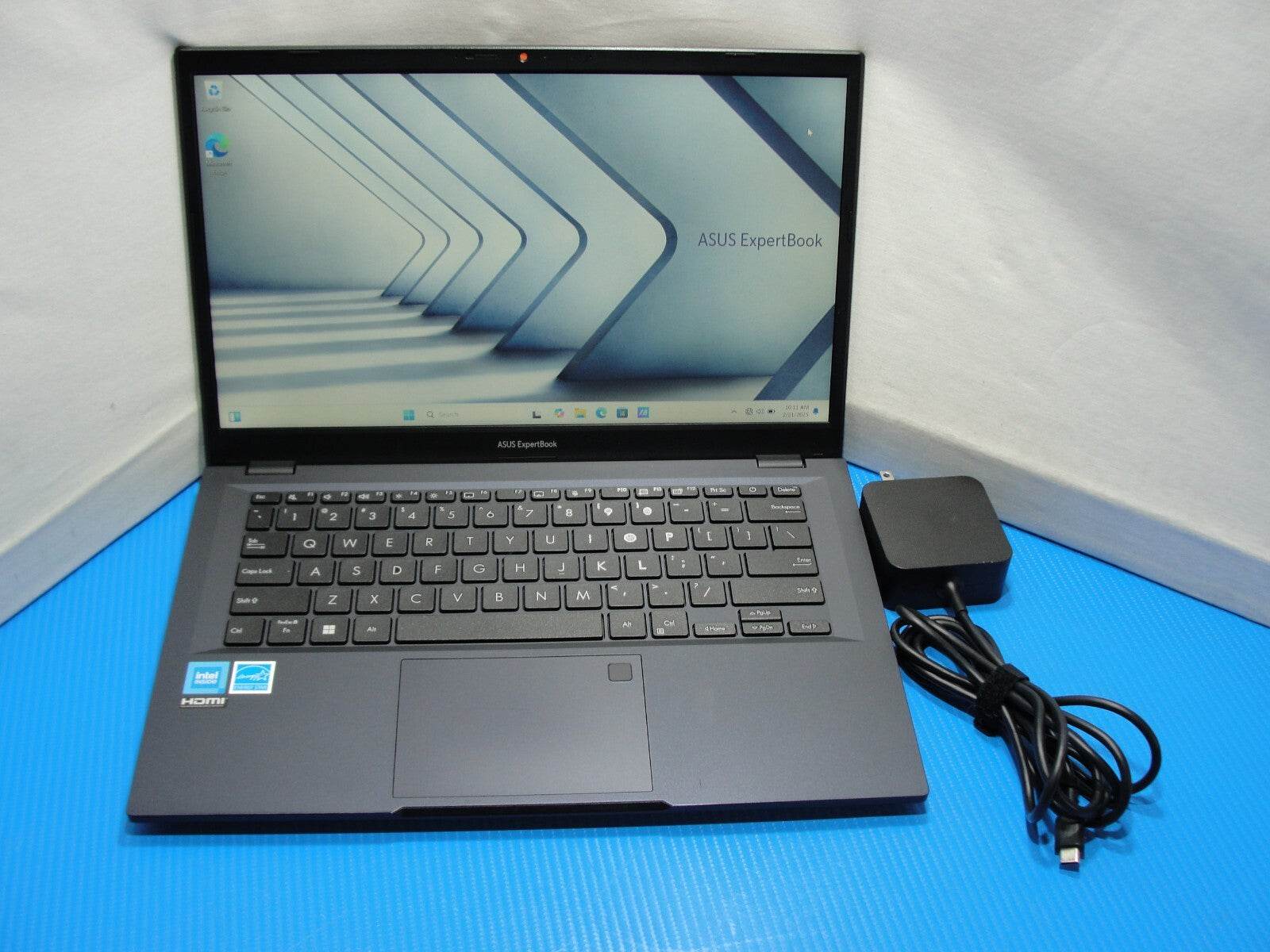 WARRANTY Asus ExpertBook B1402CGA 14” FHD Intel N100 800Mhz 4GB SSD Reset 128GB - Tested Computer Laptop Parts