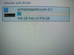 Lenovo ThinkPad P15s Gen 1 15.6” FHD i7-10510U 1.8GHz 16GB SSD 512GB NVIDIA P520 - Tested Computer Laptop Parts