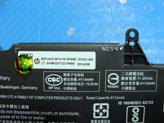 HP EliteBook 14” 840 G6 Genuine Laptop 11.55V 50Wh 4113mAh SS03XL 933321-855 - Tested Computer Laptop Parts
