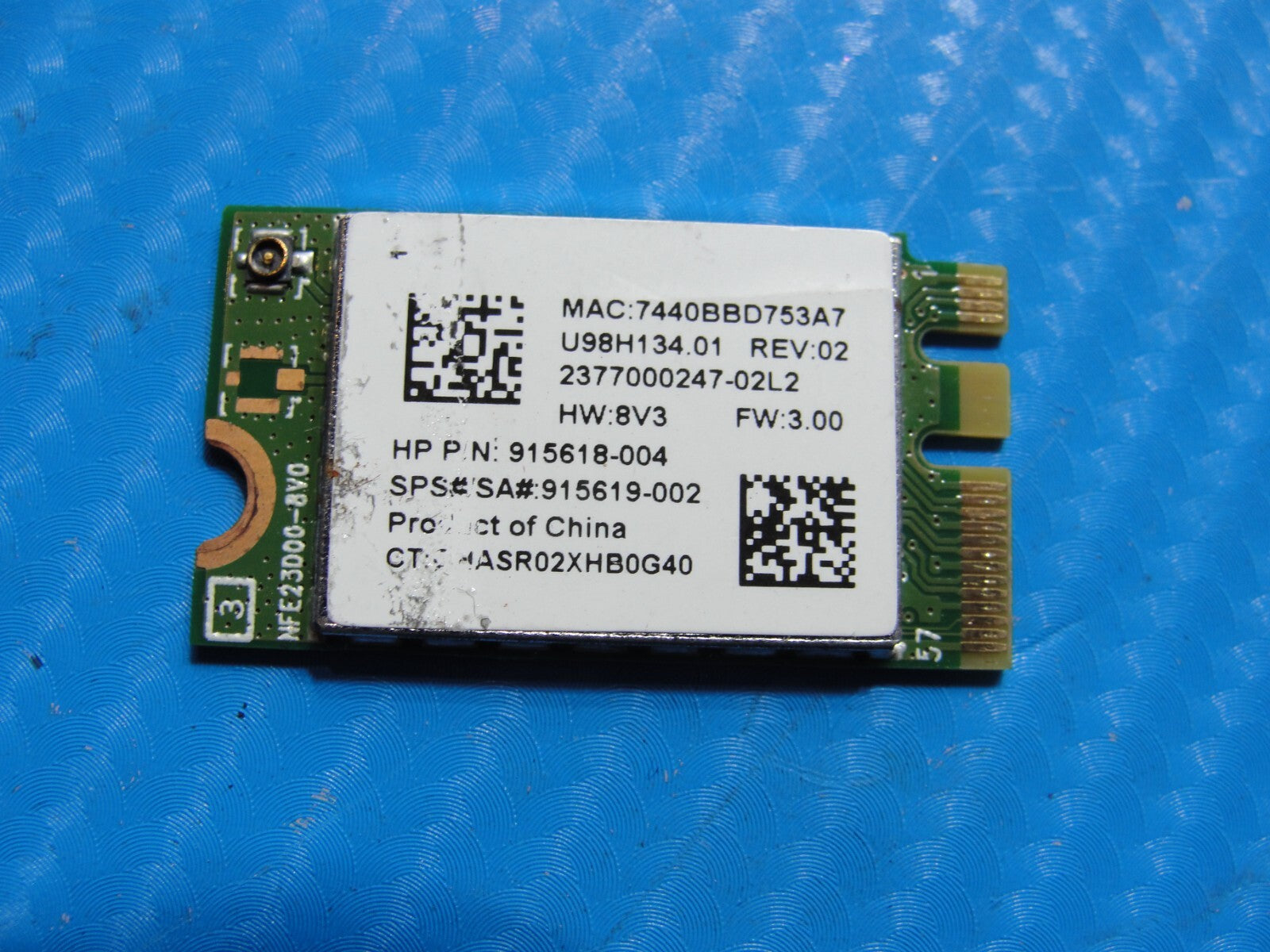 HP 15-da0012dx 15.6