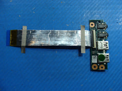Asus Q400A-BHI7N03 14" Genuine Audio Jack USB Board w/Cable 60-N8EIO1000-F01