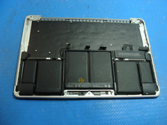 MacBook Pro A1502 13" 2014 MGX92LL/A Top Case Palmrest w/Battery Silver 661-8154