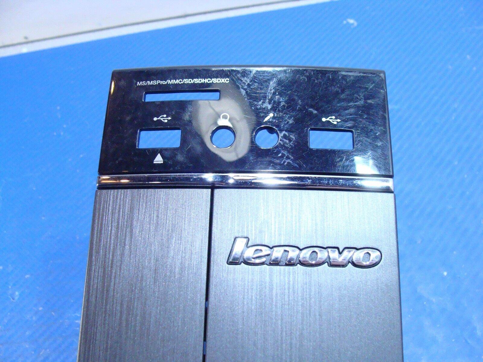 Lenovo IdeaCentre 300S-11IBR Genuine Desktop Front Panel Bezel Black E56070 - Tested Computer Laptop Parts