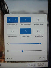 HP EliteBook 845 G10 14”TOUCH FHD Ryzen 5Pro 7545U 3.2GHz 16GB 512GBSSD Warranty - Tested Computer Laptop Parts