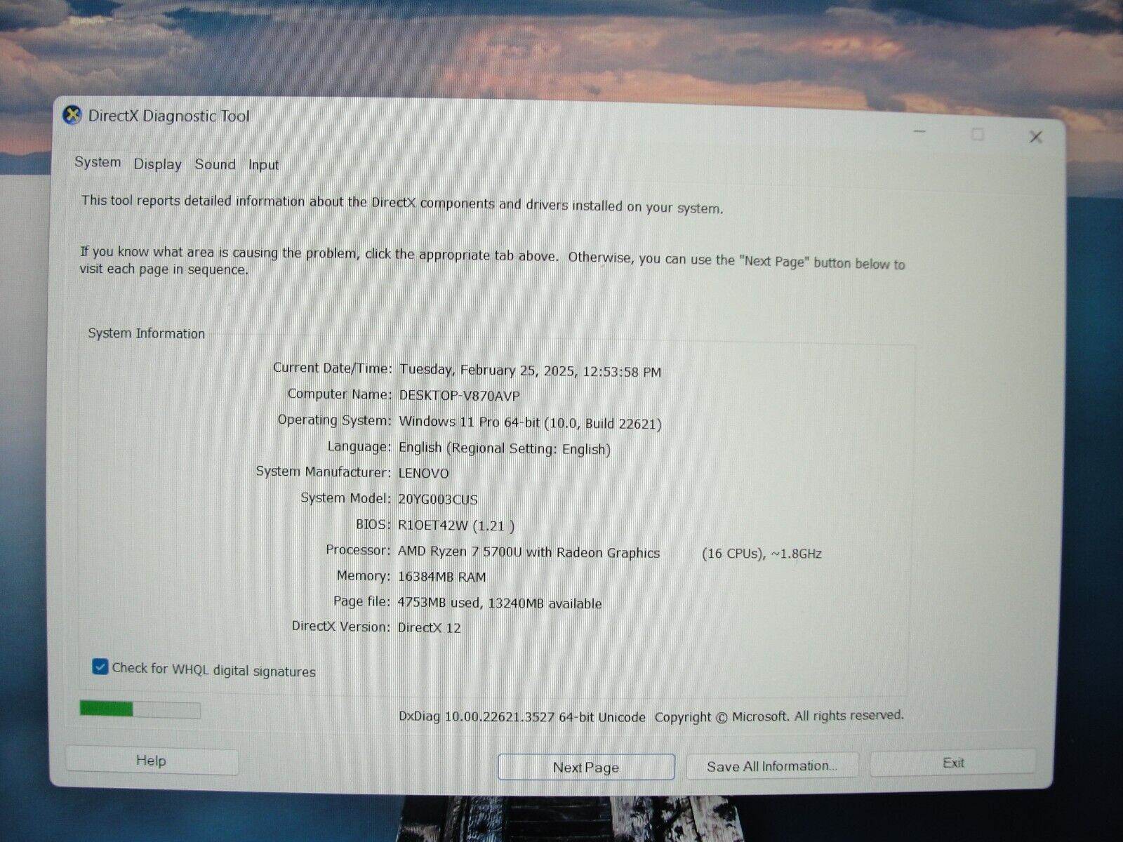 Lenovo Ideapad 3 14ADA05 14” AMD Ryzen 5 3500U 2.1GHz 8GB SSD Reset 256GB - Tested Computer Laptop Parts