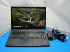 Warranty Lenovo ThinkPad T14 Gen 1 14” FHD Core i5-10210U 1.6GHz 8GB SSD 256GB - Tested Computer Laptop Parts