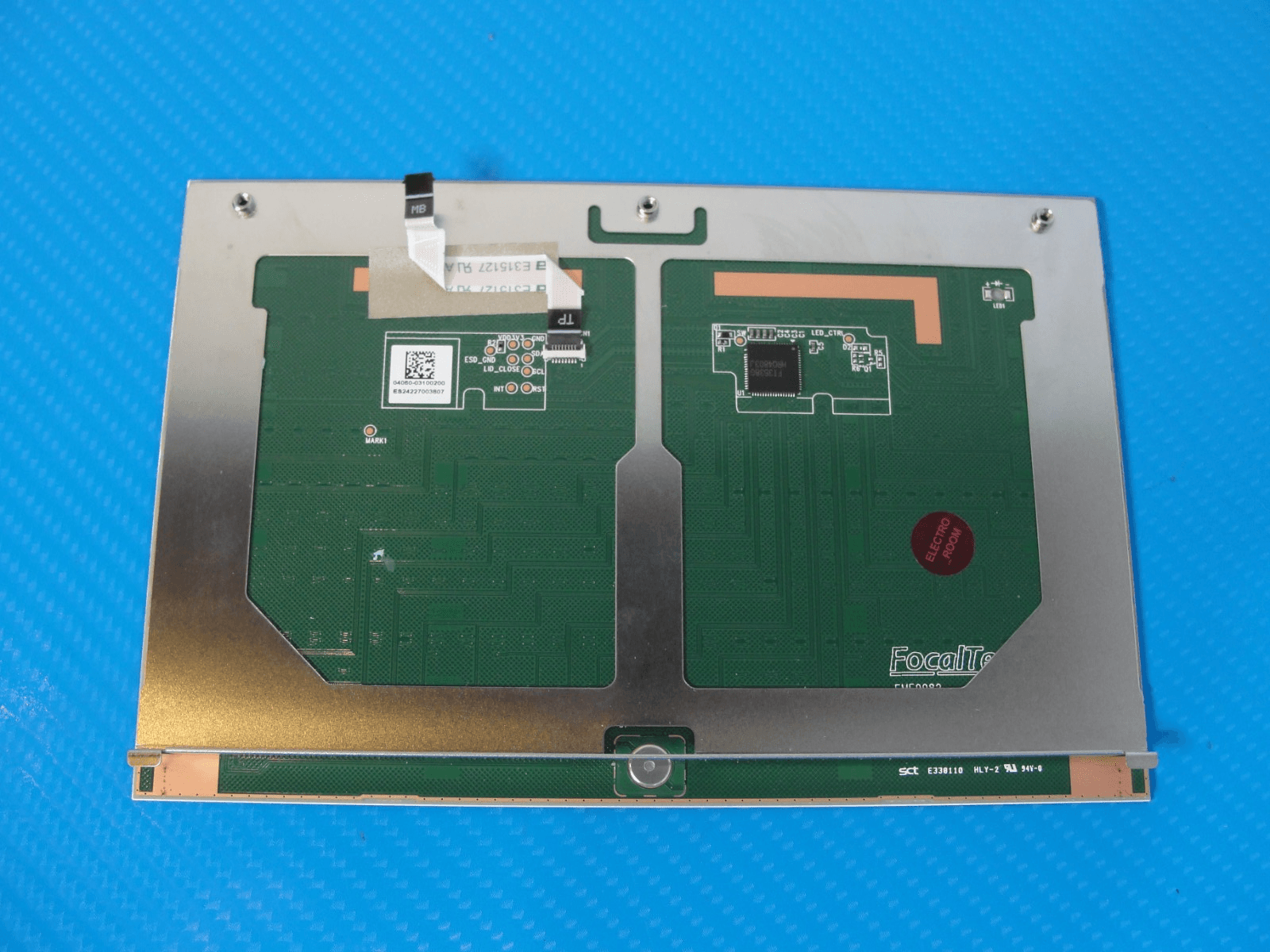 ASUS ROG Zephyrus G16 GA605W GA605WI Touchpad Trackpad Gray 0406-03100200 - Tested Computer Laptop Parts