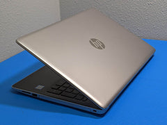 HP 15-DA0002DX 15.6 HD TOUCH i5-8250U 1.6GHz 8GB 512GB SSD W11H 88%Batt +Charger - Tested Computer Laptop Parts