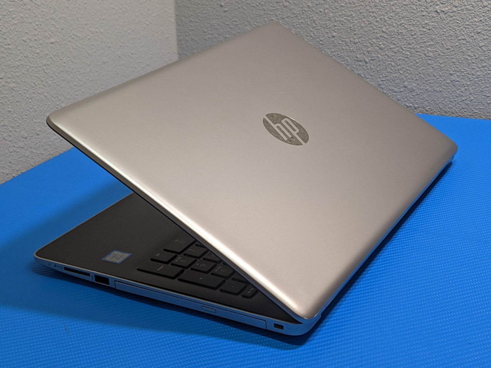 HP 15-DA0002DX 15.6 HD TOUCH i5-8250U 1.6GHz 8GB 512GB SSD W11H 88%Batt +Charger - Tested Computer Laptop Parts