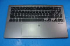 Asus VivoBook 15.6” F512DA OEM Palmrest w/Backlit Keyboard TouchPad 13N1-6TA0841