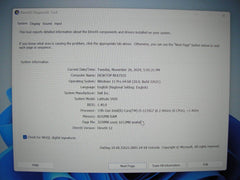 Dell Latitude 5420 14” HD Core i5-1135G7U 3.86GHz 8GB 256GB SSD+Charger Original - Tested Computer Laptop Parts