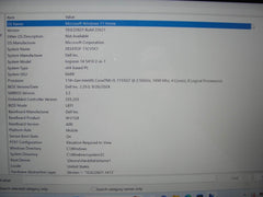 Dell Inspiron 14” 5410 2n1 FHD Intel Core i5-1155G7 2.5GHz 8GB 512GB SSD Charger - Tested Computer Laptop Parts