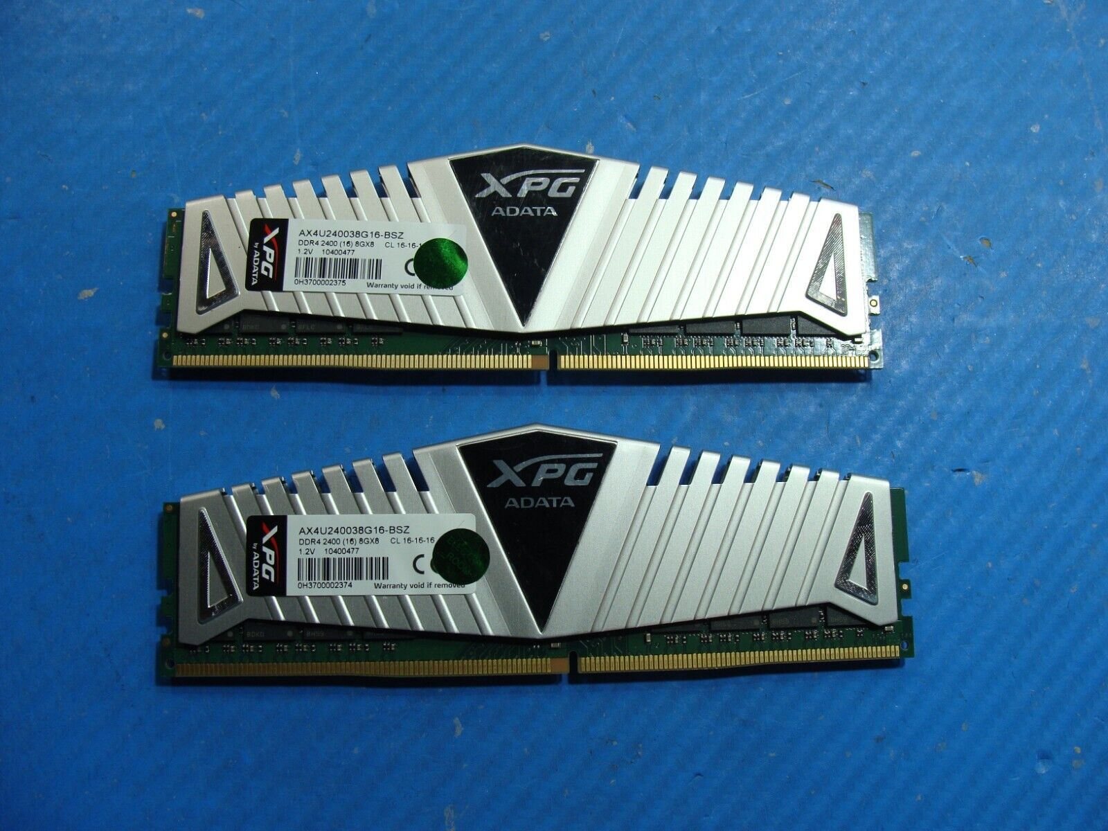 iBuyPower I-Series 504 ADATA XPG 16GB 2x8GB DDR4 Memory RAM AX4U240038G16-BSZ