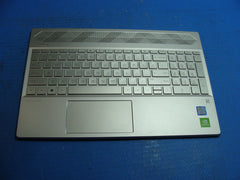 HP Pavilion 15t-cs200 15.6" Palmrest w/Touchpad Keyboard L49394-001