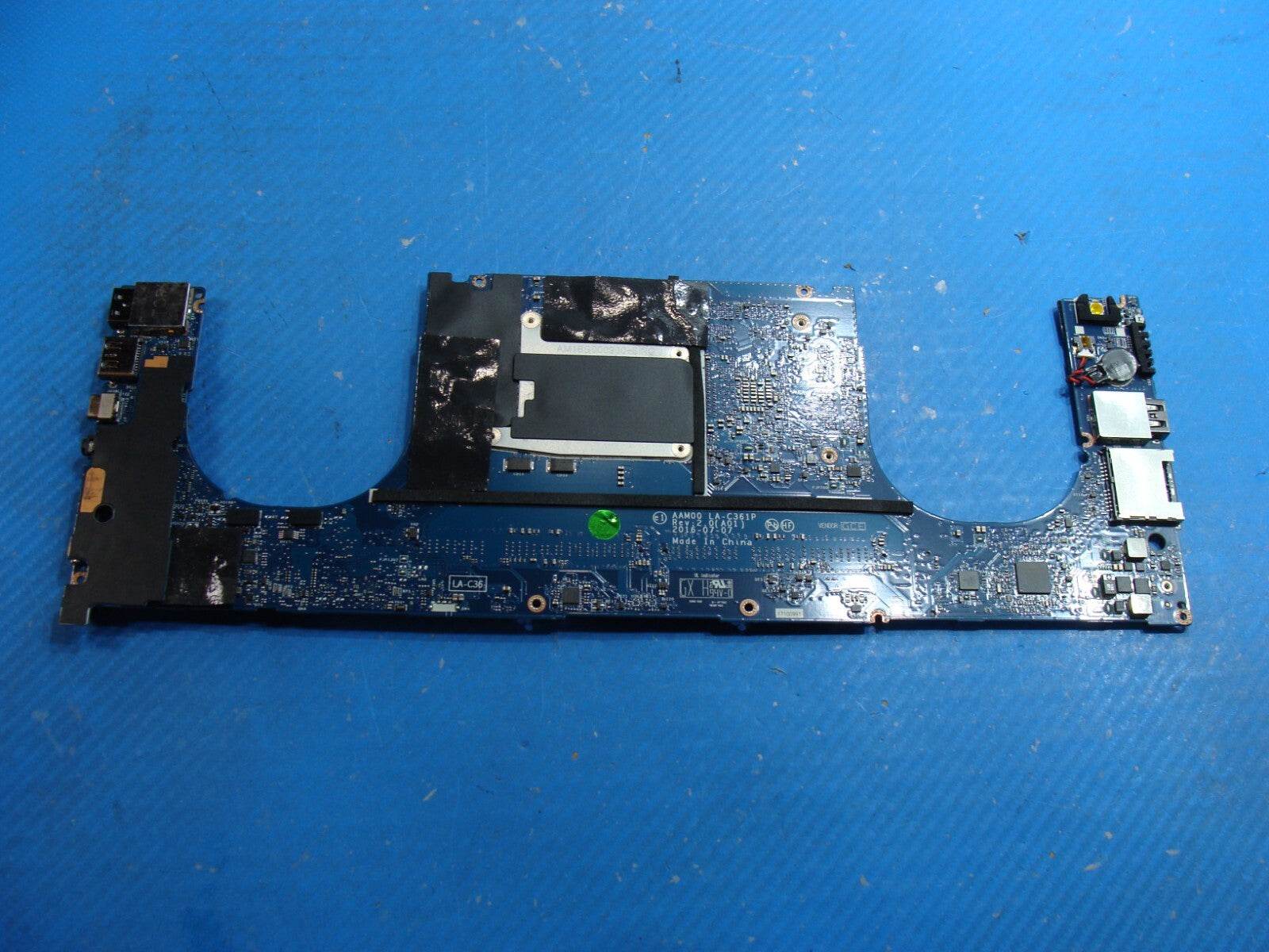 Dell Precision 5510 i7-6820HQ 2.7GHz Quadro M1000M 2GB Motherboard WVDX2 AS IS - Tested Computer Laptop Parts