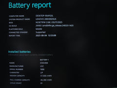 Lenovo ThinkPad X1 Carbon Gen 6 14”FHD Core i5-8250U 1.6GHz 8GB SSD Reset 256GB - Tested Computer Laptop Parts