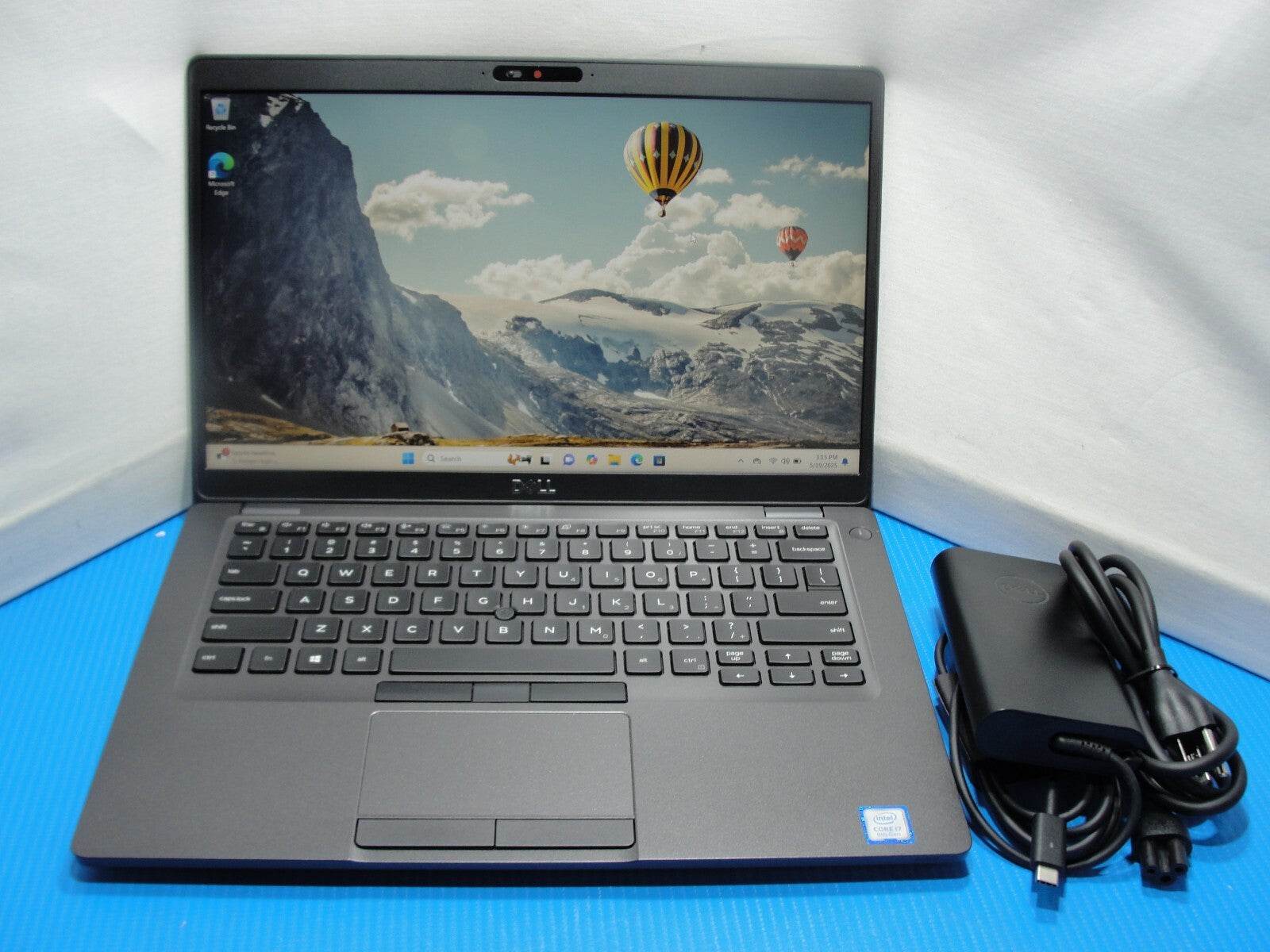 Dell Latitude 5400 14”FHD Intel Core i7-8665U 1.9GHz 16GB 512GB SSD + Charger - Tested Computer Laptop Parts