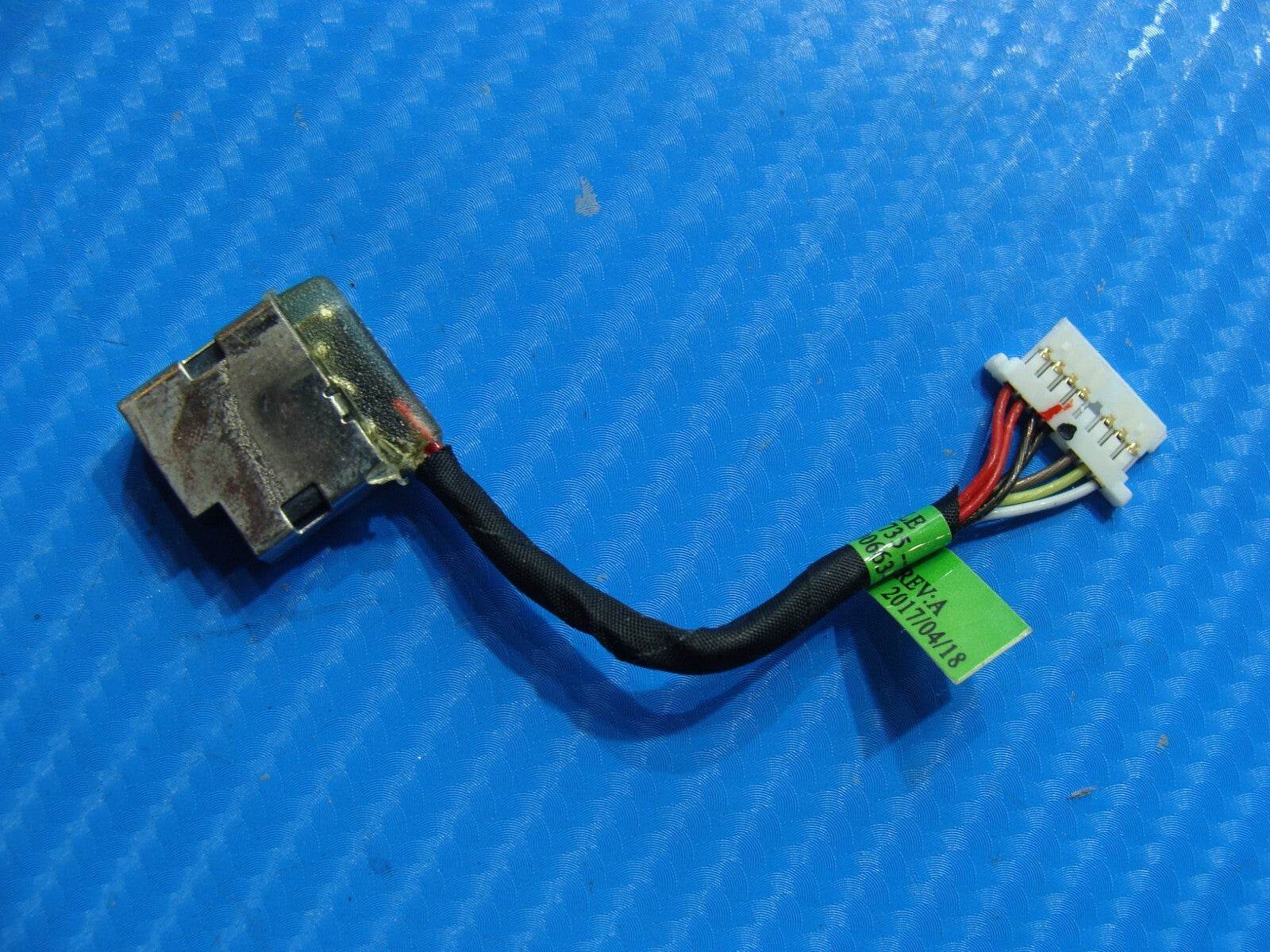 HP Envy x360 15.6” 15m-bp011dx OEM Laptop DC IN Power Jack w/Cable 799735-Y51 - Tested Computer Laptop Parts
