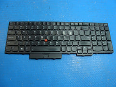 Lenovo ThinkPad T570 15.6" Genuine Laptop US Backlit Keyboard 01ER541 SN20M07893