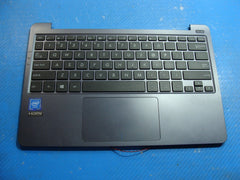 Asus VivoBook E203MA-TBCL432B 11.6" OEM Palmrest w/Touchpad Keyboard 39XKCTCJN10