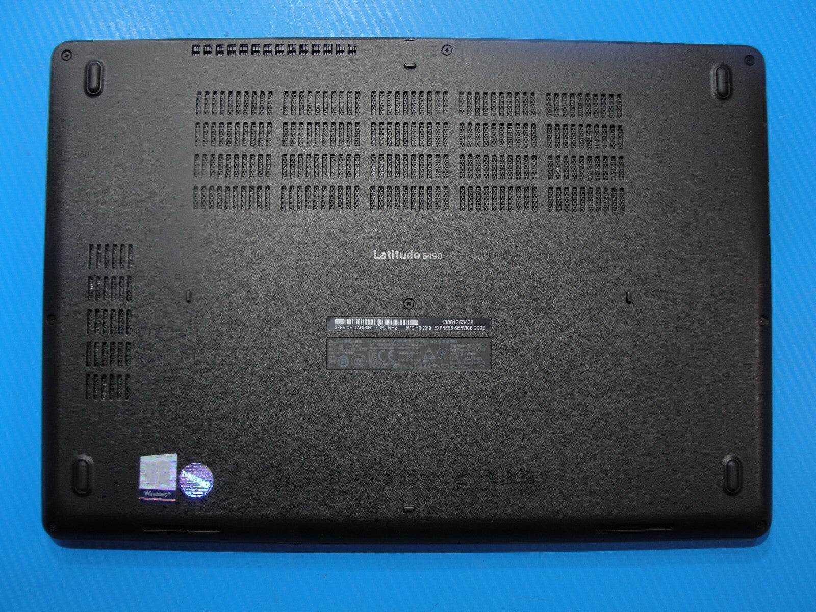 Dell Latitude 5490 14” FHD Intel Core i5-8250U 1.7GHz 16GB 256GB SSD - Tested Computer Laptop Parts