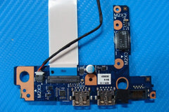 HP Envy 17.3” m7-u109dx Genuine Laptop USB Ethernet Board w/Cables 6050A2839001