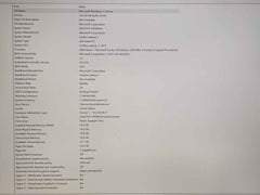 MS Surface Laptop 3 1873 15" 2496x1664 TOUCH AMD Ryzen 7 3780U 2.3GHz 8GB 512GB