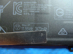 HP Pavilion 15-dq0052nr 15.6" Battery 11.55V 41.7Wh 3470mAh HT03XL 80%