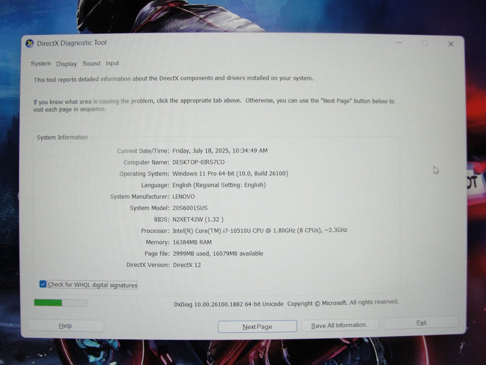 Lenovo ThinkPad E15 Gen 1 15.6” FHD Intel Core i7-10510U 1.8GHz 16GB 256GB SSD - Tested Computer Laptop Parts