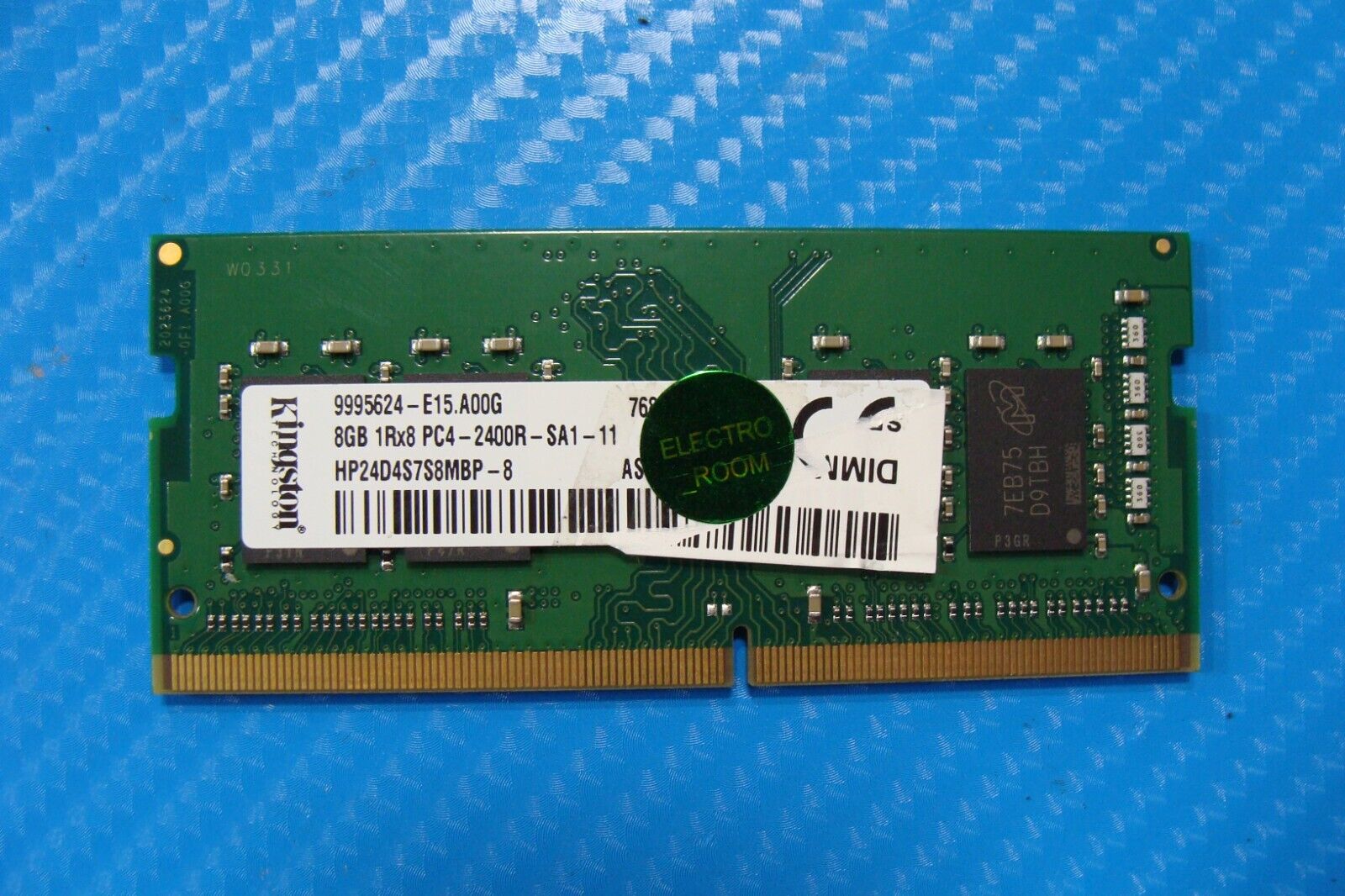 HP 17-bs019dx Kingston 8GB PC4-2400R Memory RAM SO-DIMM HP24D4S7S8MBP-8