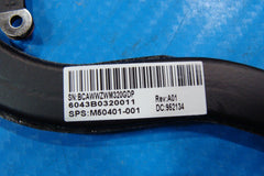 HP 17-cp0025cl 17.3" Genuine Laptop CPU Cooling Heatsink M50401-001 6043B0320011