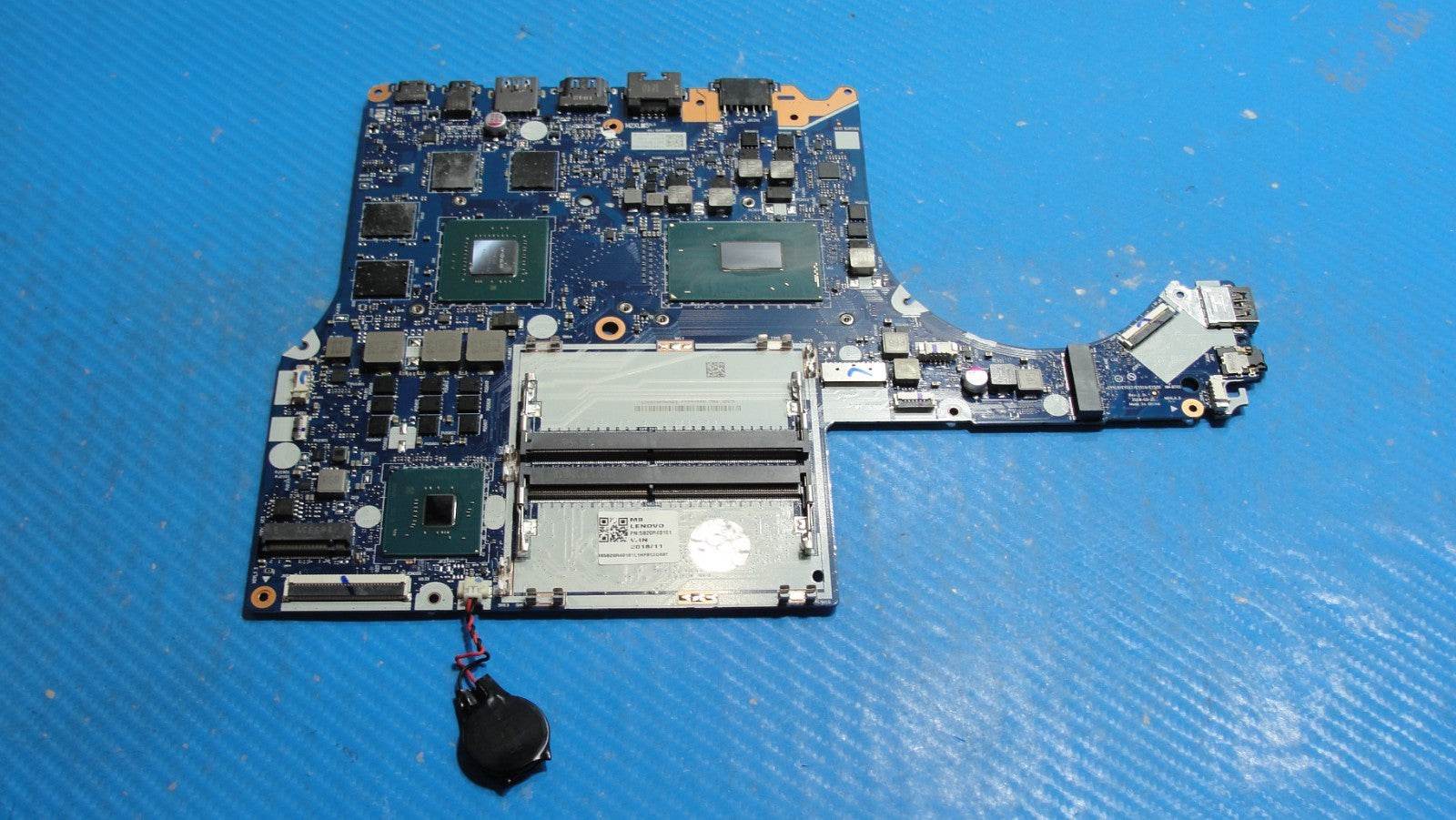 Lenovo Y530-15ICH 81FV i7-8750H 2.2GHz GTX1050Ti 4GB Motherboard 5B20R40161 ASIS - Tested Computer Laptop Parts
