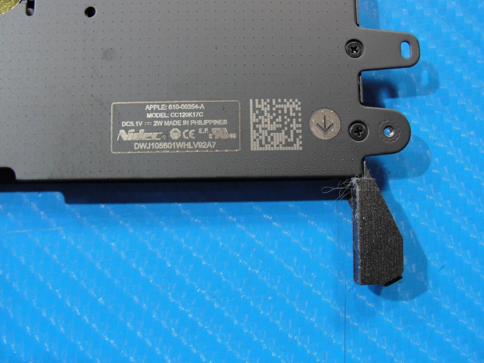 MacBook Pro A2141 Late 2019 MVVJ2LL/A MVVK2LL/A 16