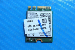 HP 15-bw012nr 15.6" Genuine WiFi Wireless Card 3168NGW 863934-855