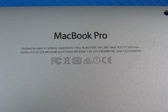 MacBook Pro A1502 13" Early 2015 MF839LL/A Bottom Case Silver 923-00503