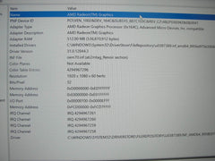 HP 14-FQ1025NR 14”FHD AMD Ryzen 5-5500U 2.1GHz 8GB 256GB SSD + Charger - Tested Computer Laptop Parts