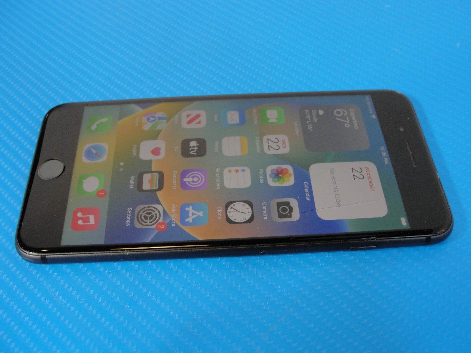 Apple iPhone 8 Plus - 256 GB - Space Gray (Unlocked) - /READ - Tested Computer Laptop Parts