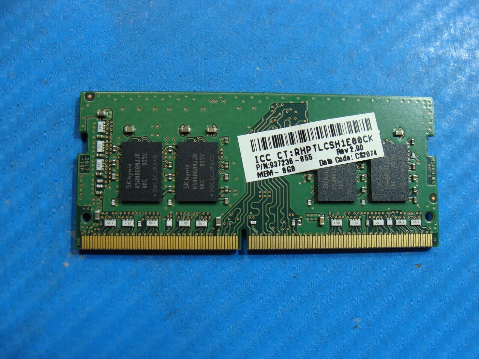 HP 17-ca1065cl SK Hynix 8GB 1Rx8 PC4-3200AA Memory RAM SO-DIMM HMA81GS6JJR8N-VK