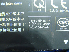 HP 14-dq1033cl 14" Battery 11.34V 41.04Wh 3440mAh HT03XL L11119-855