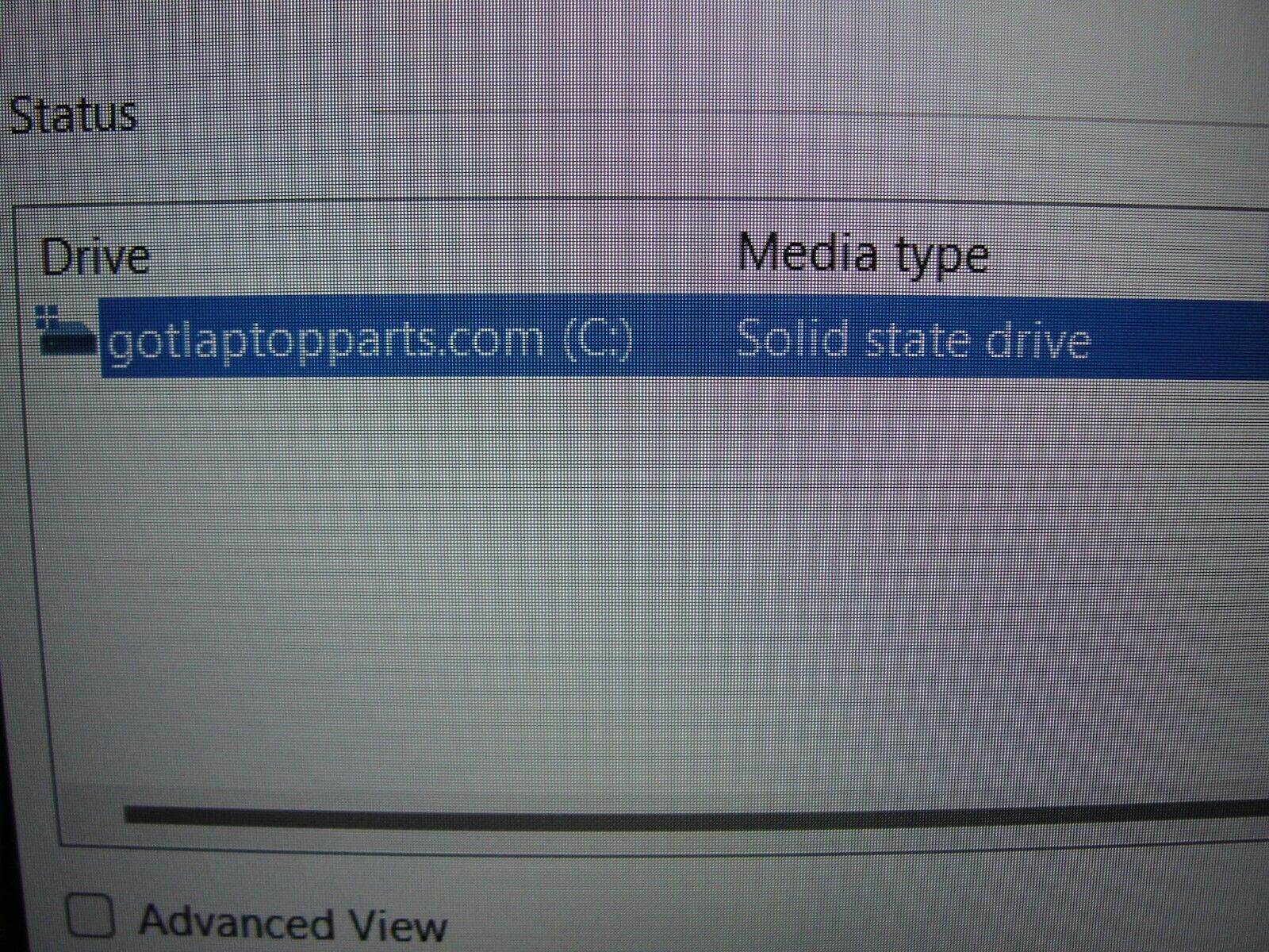 Dell Precision 15 3540 15.6” i7-8th Gen 1.8GHz 16GB 512GB SSD Original Charger - Tested Computer Laptop Parts