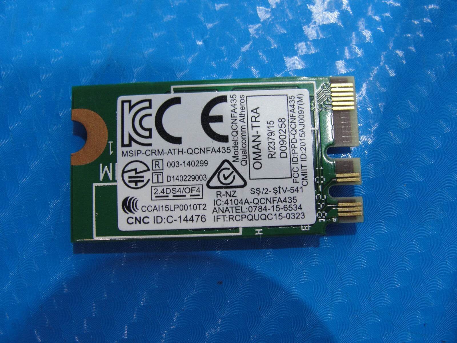 Dell Inspiron 14” 3473 Genuine Laptop Wireless WiFi Card V91GK QCNFA435 - Tested Computer Laptop Parts