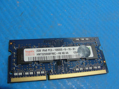 MacBook Pro A1278 Hynix 2GB 1Rx8 PC3-10600S SO-DIMM RAM Memory HMT325S6BFR8C-H9 - Tested Computer Laptop Parts