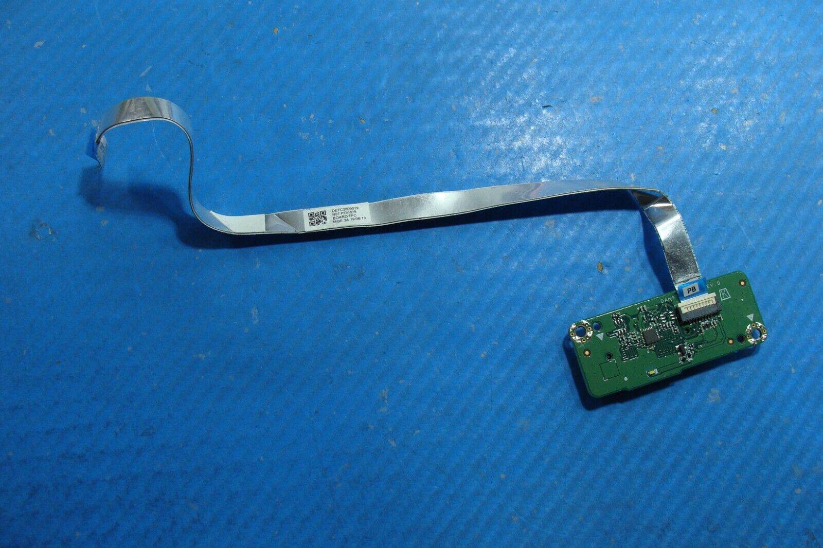 HP AIO 24-f1047c Genuine Desktop Power Button Board w/Cable DEFC2609019 - Tested Computer Laptop Parts