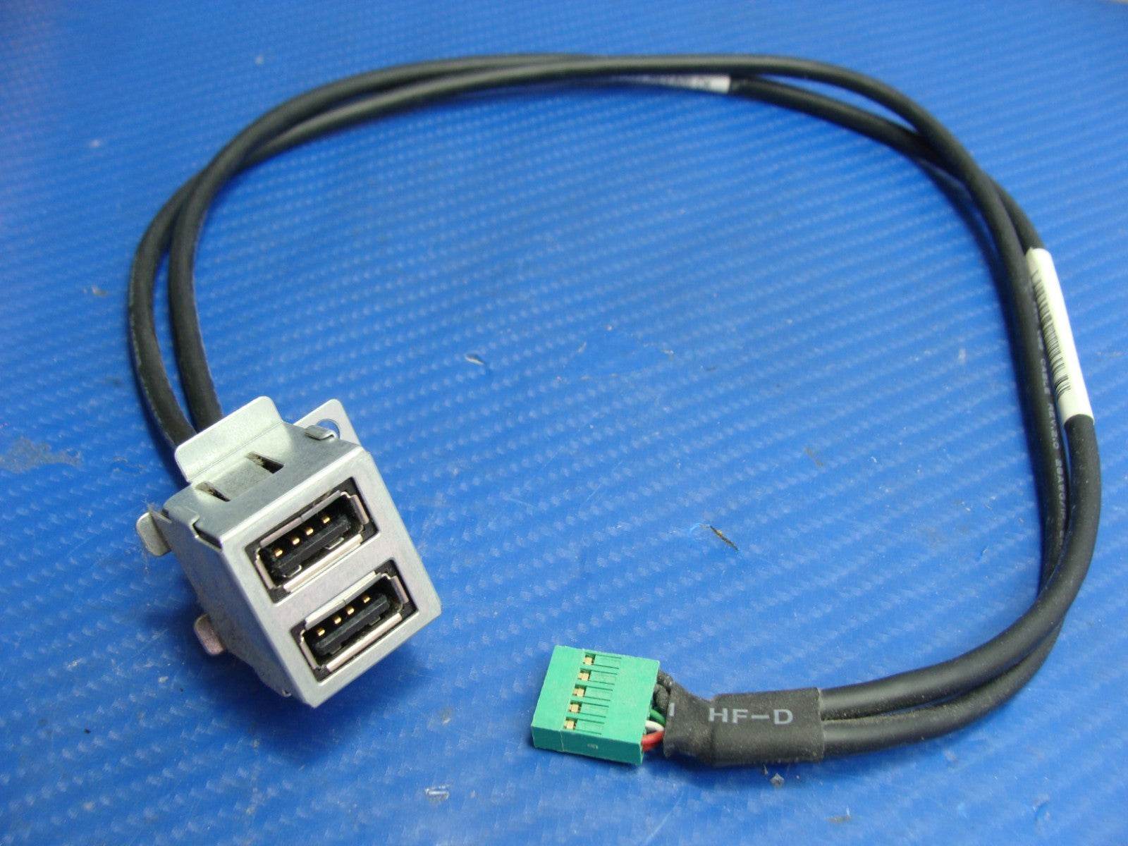 Dell XPS 8300 Genuine Desktop USB IO Audio Port w/Cable J449T - Tested Computer Laptop Parts