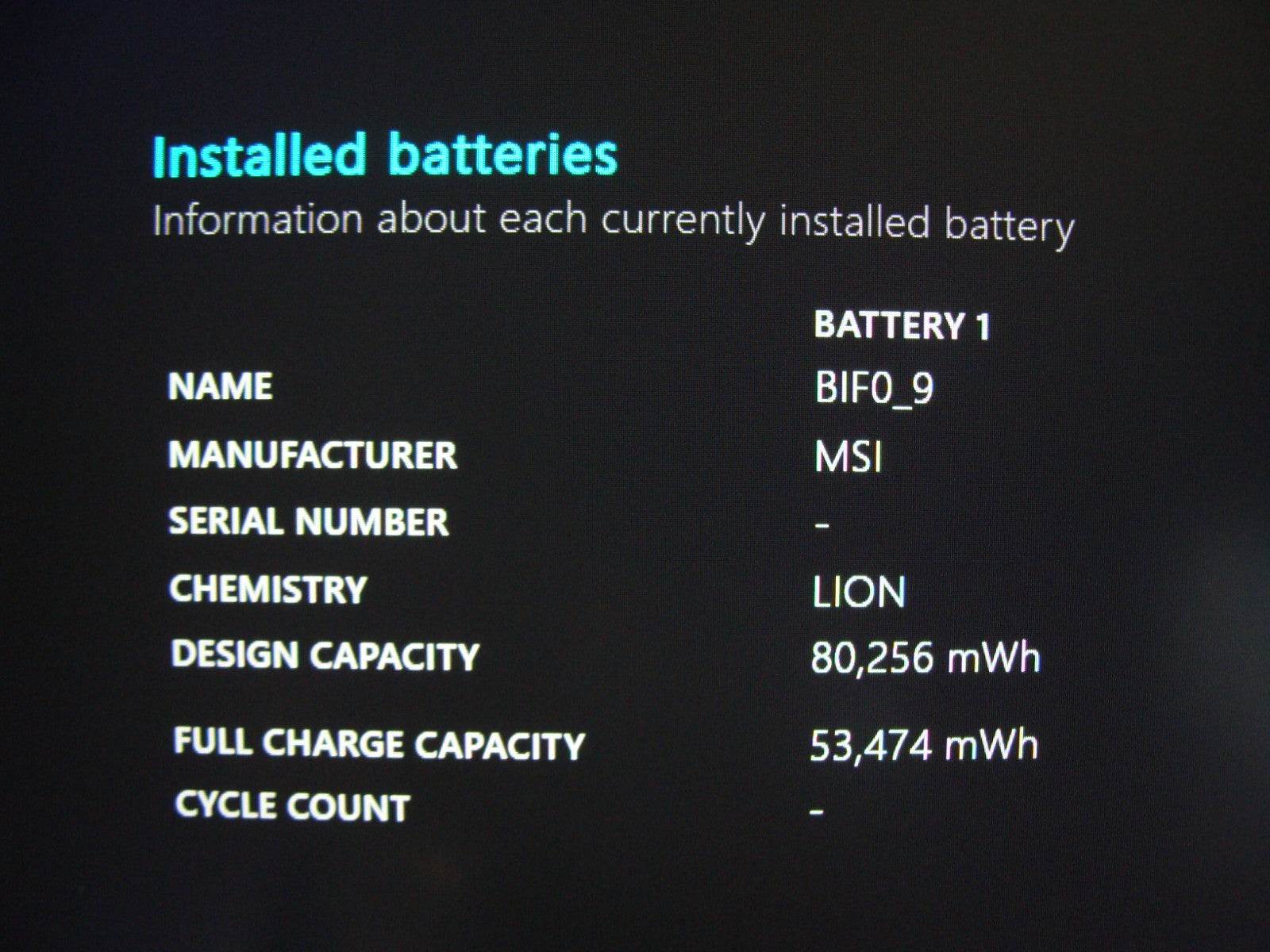 MSI GS65 Stealth 8SG 15.6''FHD 144hz i7-8750H 2.2GHz 16GB 256GB SSD RTX 2080 - Tested Computer Laptop Parts