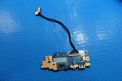 Lenovo ThinkPad E15 Gen 3 15.6" Power Button USB Ethernet Board w/Cable NS-D482